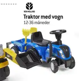 Thansen Traktor med vogn tilbud