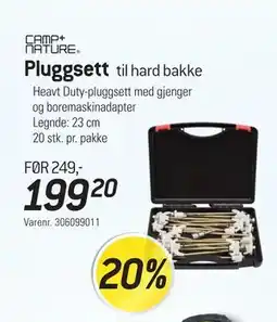 Thansen Pluggsett tilbud