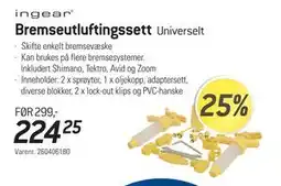 Thansen Bremseutluftingssett tilbud