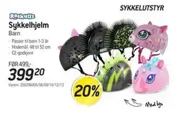 Thansen Sykkelhjelm tilbud