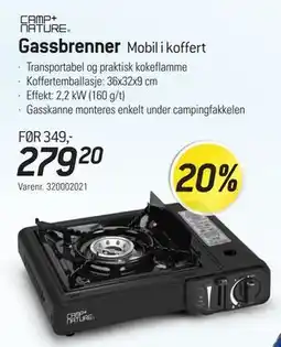 Thansen Gassbrenner tilbud