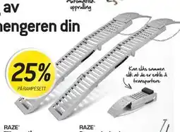 Thansen 25% PÅ RAMPESETT tilbud