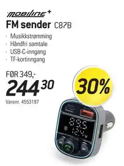 Thansen FM sender tilbud