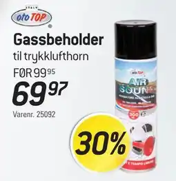 Thansen Gassbeholder tilbud