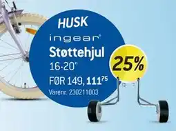 Thansen Støttehjul tilbud