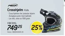 Thansen Crosshjelm tilbud