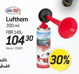 Thansen Lufthorn tilbud