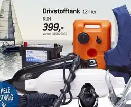 Thansen Drivstofftank tilbud