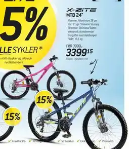 Thansen MTB 24 tilbud