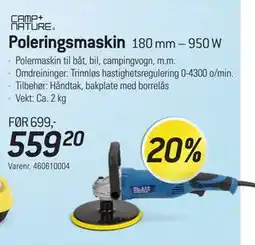 Thansen Poleringsmaskin tilbud