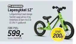 Thansen Løpesykkel 12 tilbud