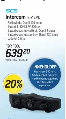 Thansen Intercom tilbud