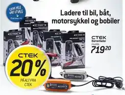 Thansen Batterilader tilbud