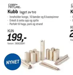 Thansen Kubb tilbud