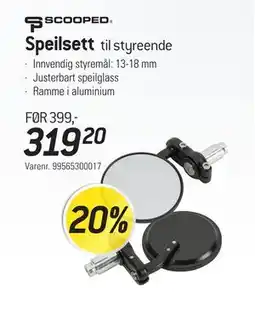 Thansen Speilsett tilbud