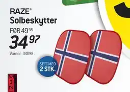 Thansen Solbeskytter tilbud