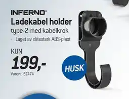 Thansen Ladekabel holder tilbud