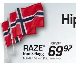 Thansen Norsk flagg tilbud