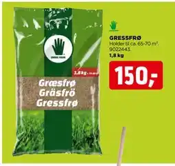 jem & fix GRESSFRØ tilbud