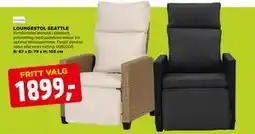 jem & fix LOUNGESTOL SEATTLE tilbud