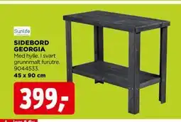 jem & fix SIDEBORD GEORGIA tilbud