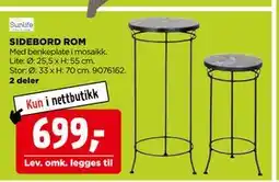 jem & fix SIDEBORD ROM tilbud