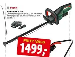 jem & fix HEKKSAKS 18V tilbud