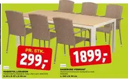 jem & fix HAGESTOL LISSABON tilbud
