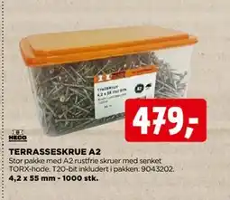 jem & fix TERRASSESKRUE A2 tilbud