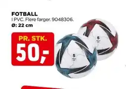 jem & fix FOTBALL tilbud