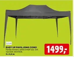 jem & fix EASY UP PAVILJONG COMO tilbud