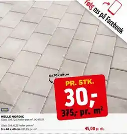 jem & fix HELLE NORDIC tilbud