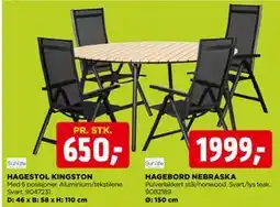 jem & fix HAGESTOL KINGSTON tilbud