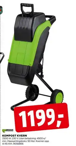 jem & fix KOMPOST KVERN tilbud