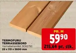 jem & fix TERMOFURU TERRASSEBORD tilbud