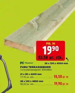 jem & fix FURU TERRASSEBORD tilbud