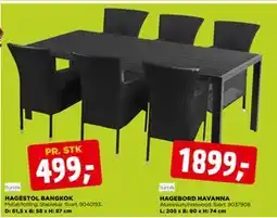 jem & fix HAGEBORD HAVANNA tilbud