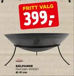 jem & fix BÅLPANNE tilbud