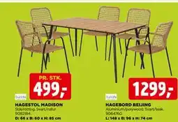 jem & fix HAGESTOL MADISON tilbud