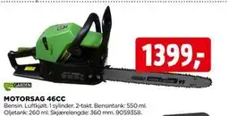 jem & fix MOTORSAG 46CC tilbud