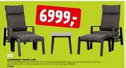 jem & fix LOUNGESETT MARYLAND tilbud
