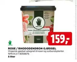 jem & fix ROSE / RHODODENDRON GJØDSEL tilbud