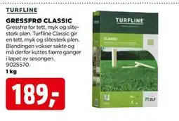 jem & fix GRESSFRØ CLASSIC tilbud