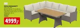 jem & fix SOFA/DININGSETT tilbud