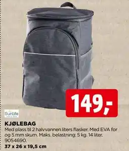 jem & fix KJØLEBAG tilbud