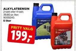 jem & fix ALKYLATBENSIN tilbud