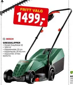 jem & fix GRESSKLIPPER tilbud