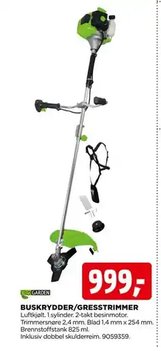 jem & fix BUSKRYDDER/GRESSTRIMMER tilbud