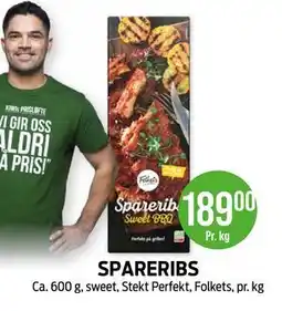Kiwi SPARERIBS tilbud