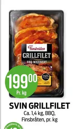Kiwi SVIN GRILLFILET tilbud